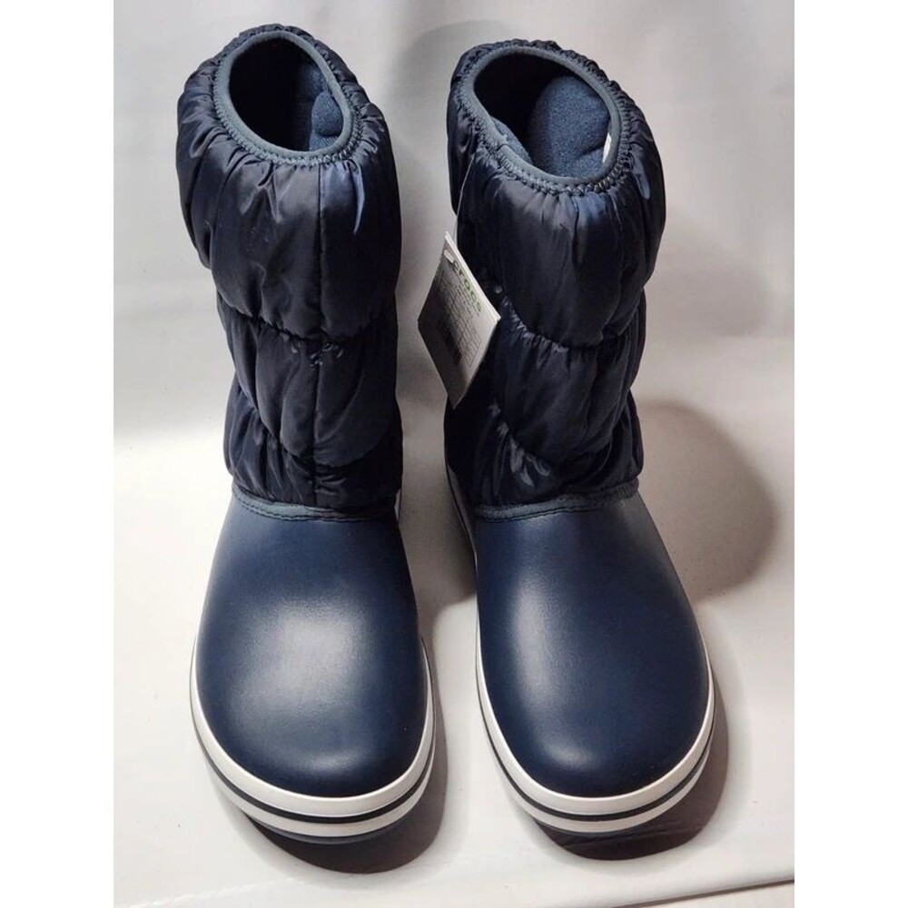 Crocs Winter Puff Boot Women’s 11 Navy